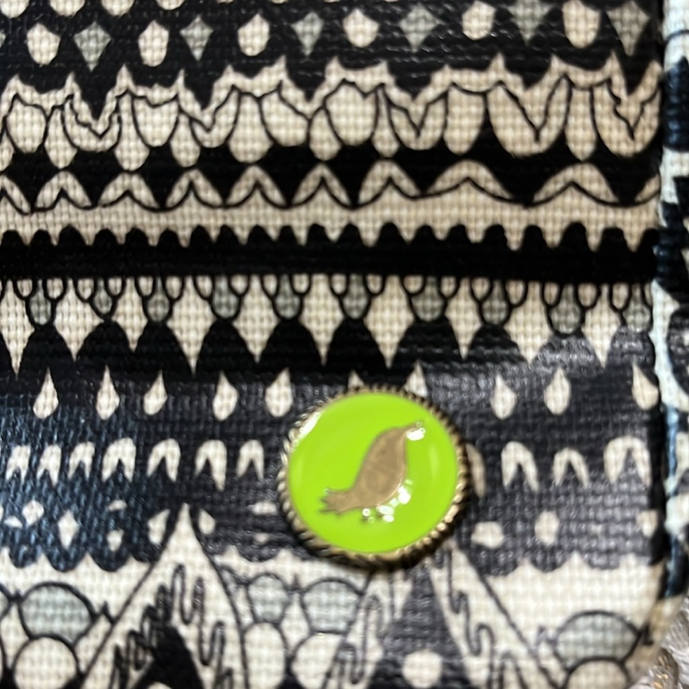 Sakroots Black & White Crossbody - Picture 6 of 11